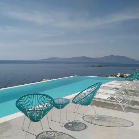 Blue Infinity 别墅 Agios Ioannis Diakoftis